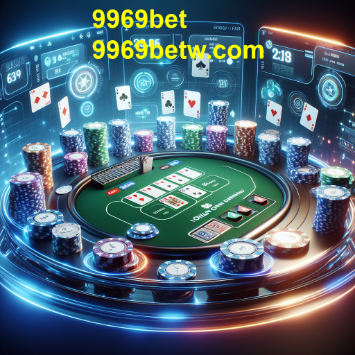 Explore o Mundo do Pôquer no 9969bet